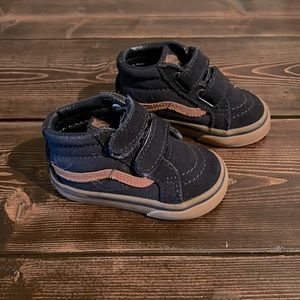 Vans boys size 4 toddler